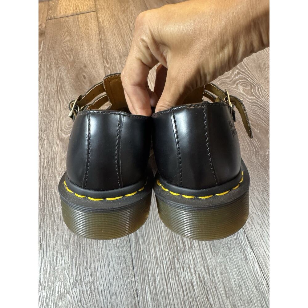 Dr. Martens 12916 Shoes Womens Size 7 Leather Double Strap Mary Jane Flats - Picture 6 of 13